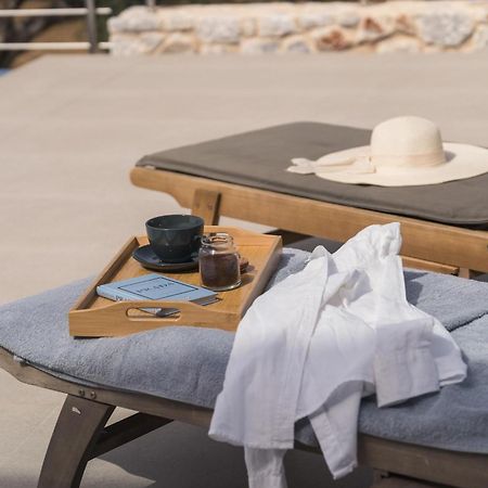 Oinolithos Luxury Villas Kalamaki  Ngoại thất bức ảnh