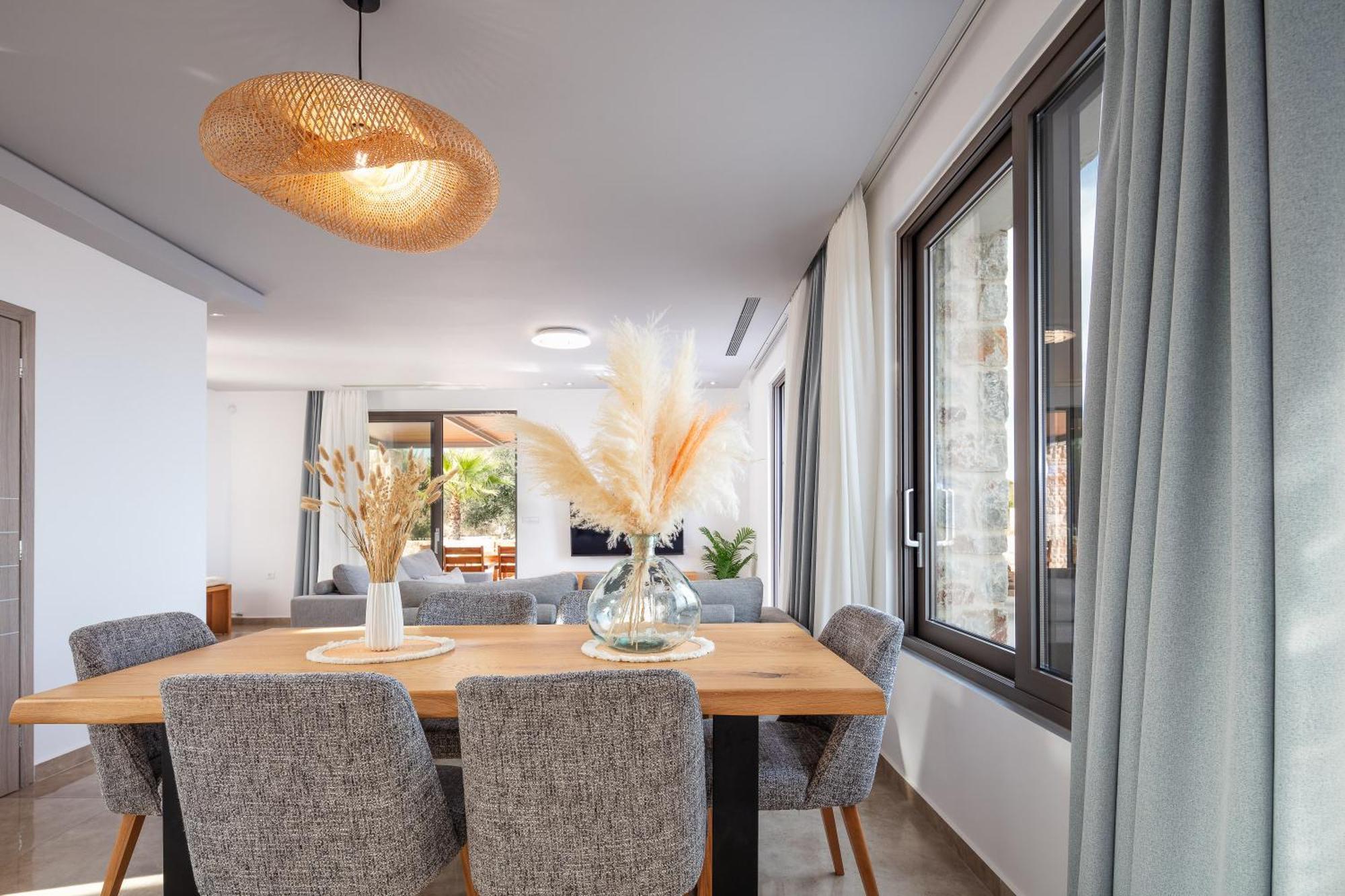 Oinolithos Luxury Villas Kalamaki  Ngoại thất bức ảnh