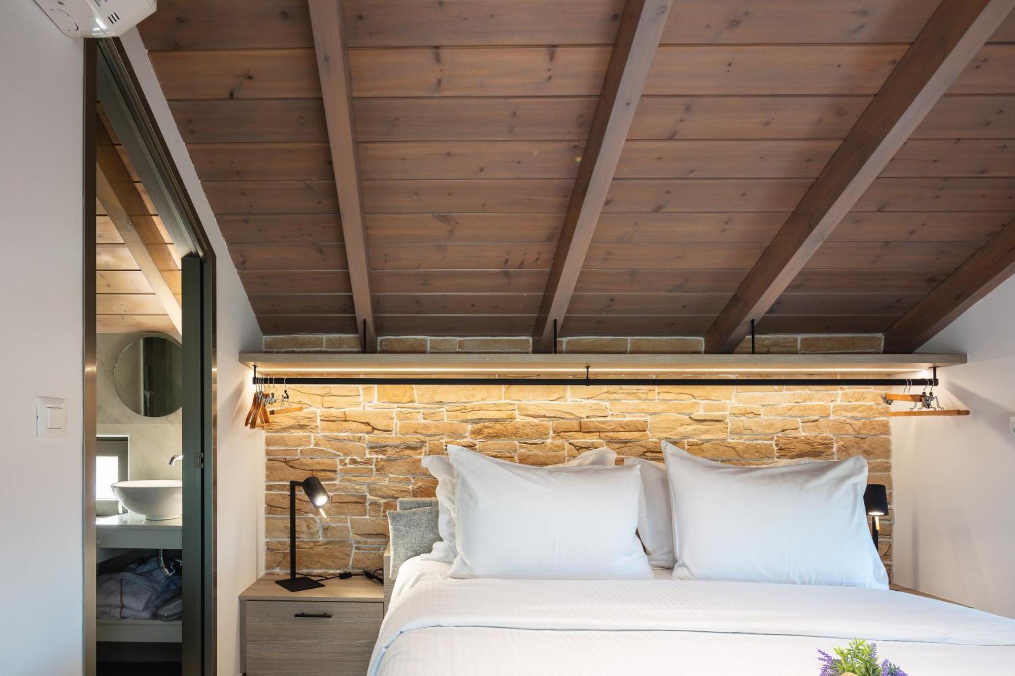 Oinolithos Luxury Villas Kalamaki  Ngoại thất bức ảnh
