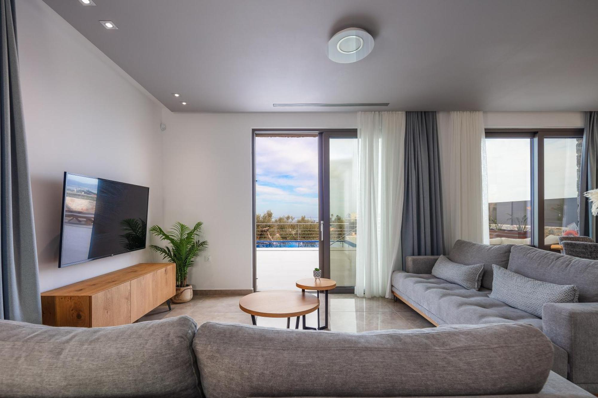 Oinolithos Luxury Villas Kalamaki  Ngoại thất bức ảnh