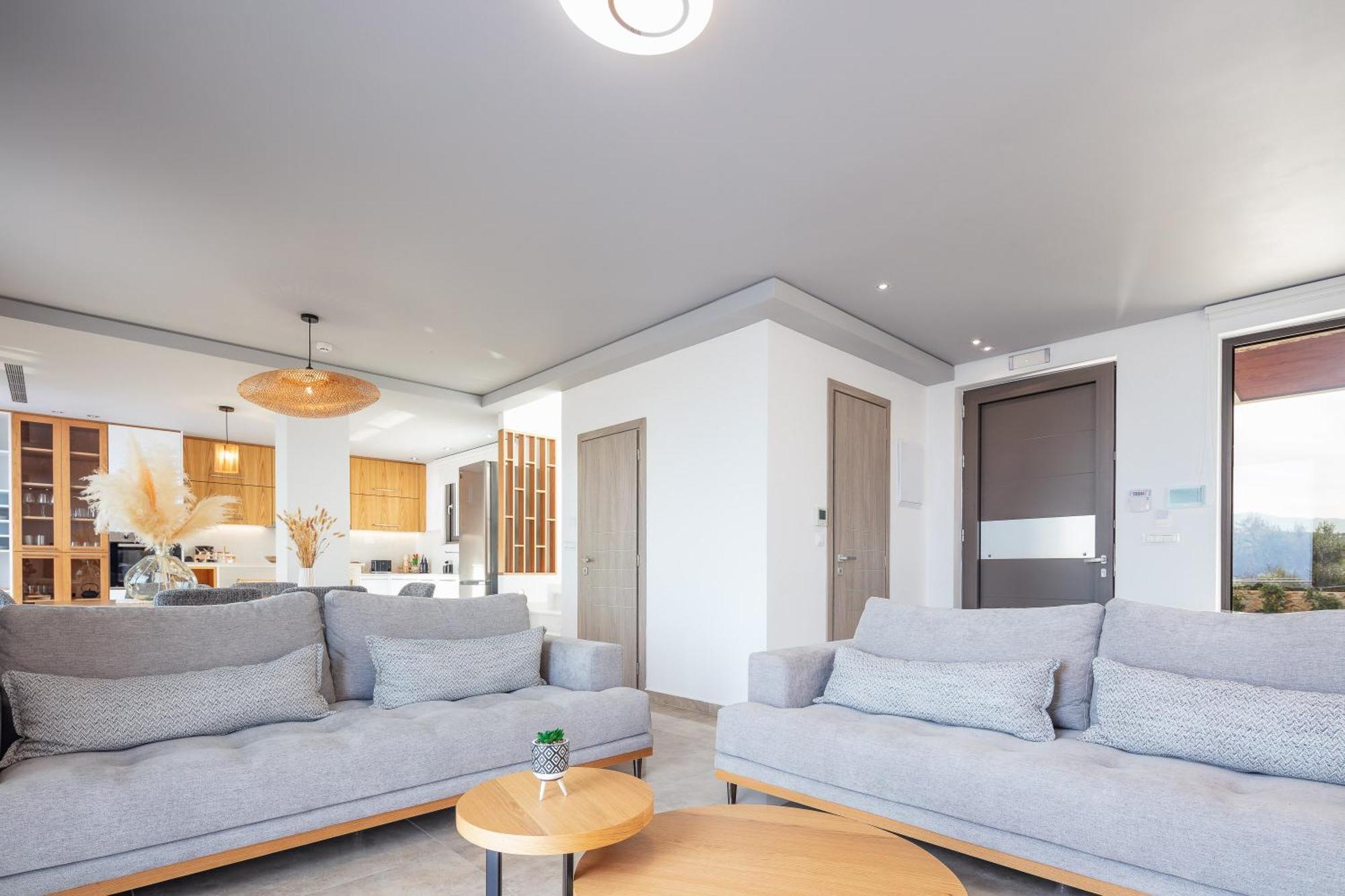 Oinolithos Luxury Villas Kalamaki  Ngoại thất bức ảnh