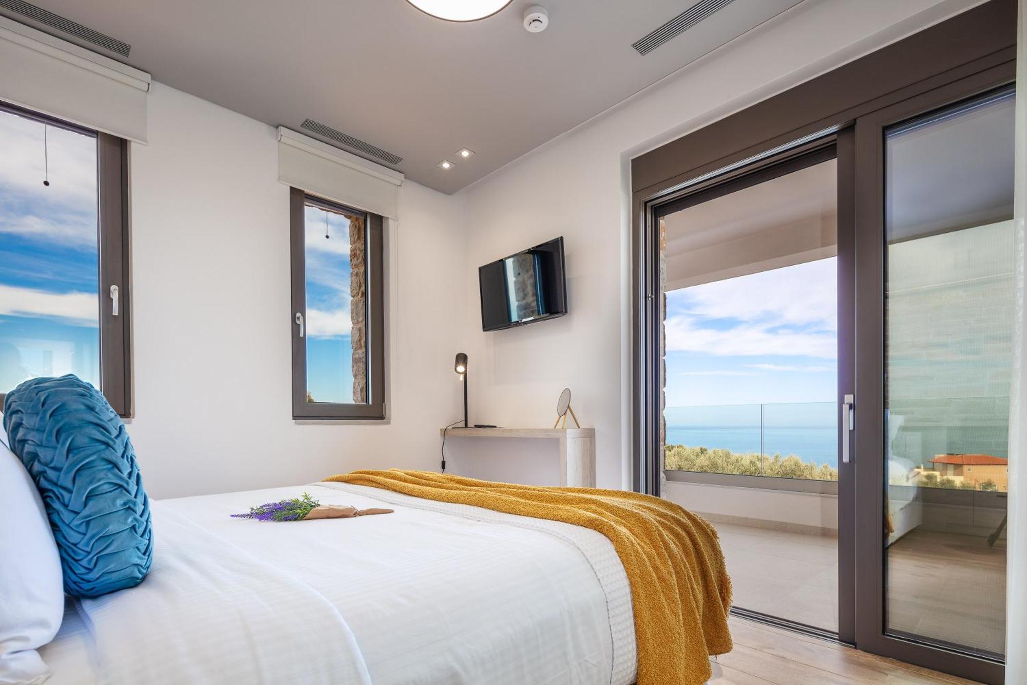 Oinolithos Luxury Villas Kalamaki  Ngoại thất bức ảnh