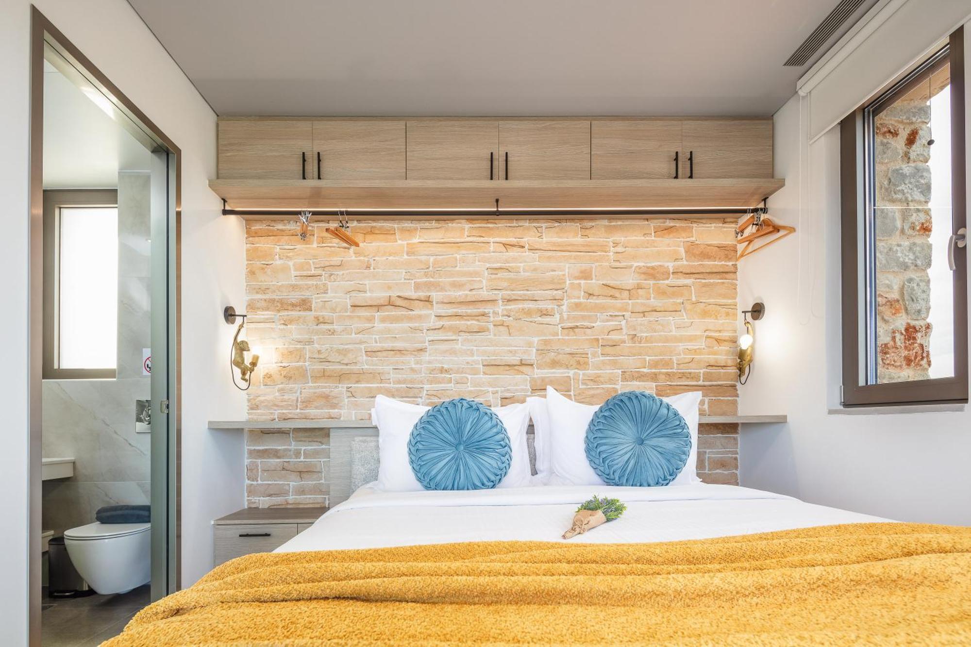 Oinolithos Luxury Villas Kalamaki  Ngoại thất bức ảnh