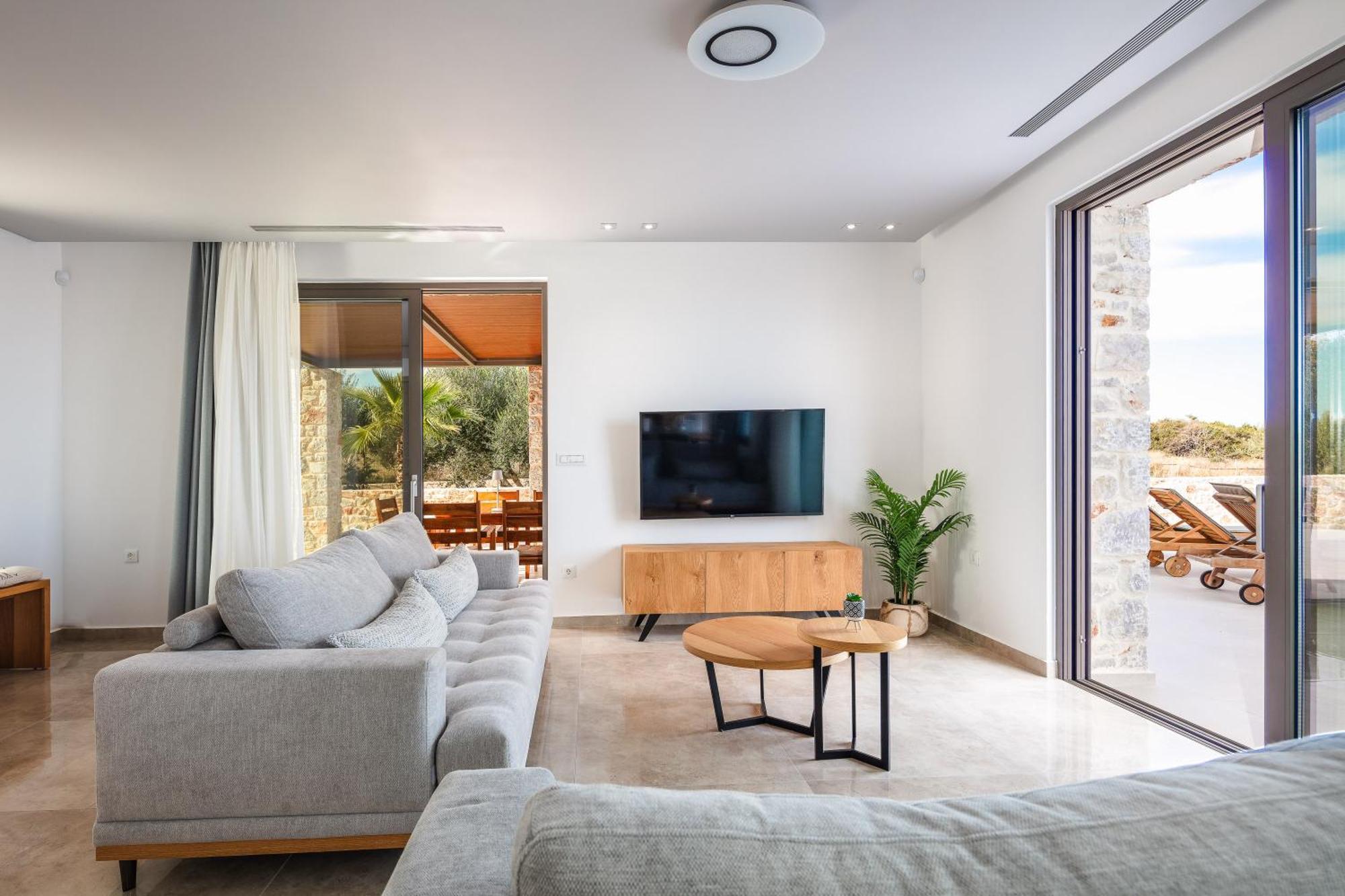 Oinolithos Luxury Villas Kalamaki  Ngoại thất bức ảnh