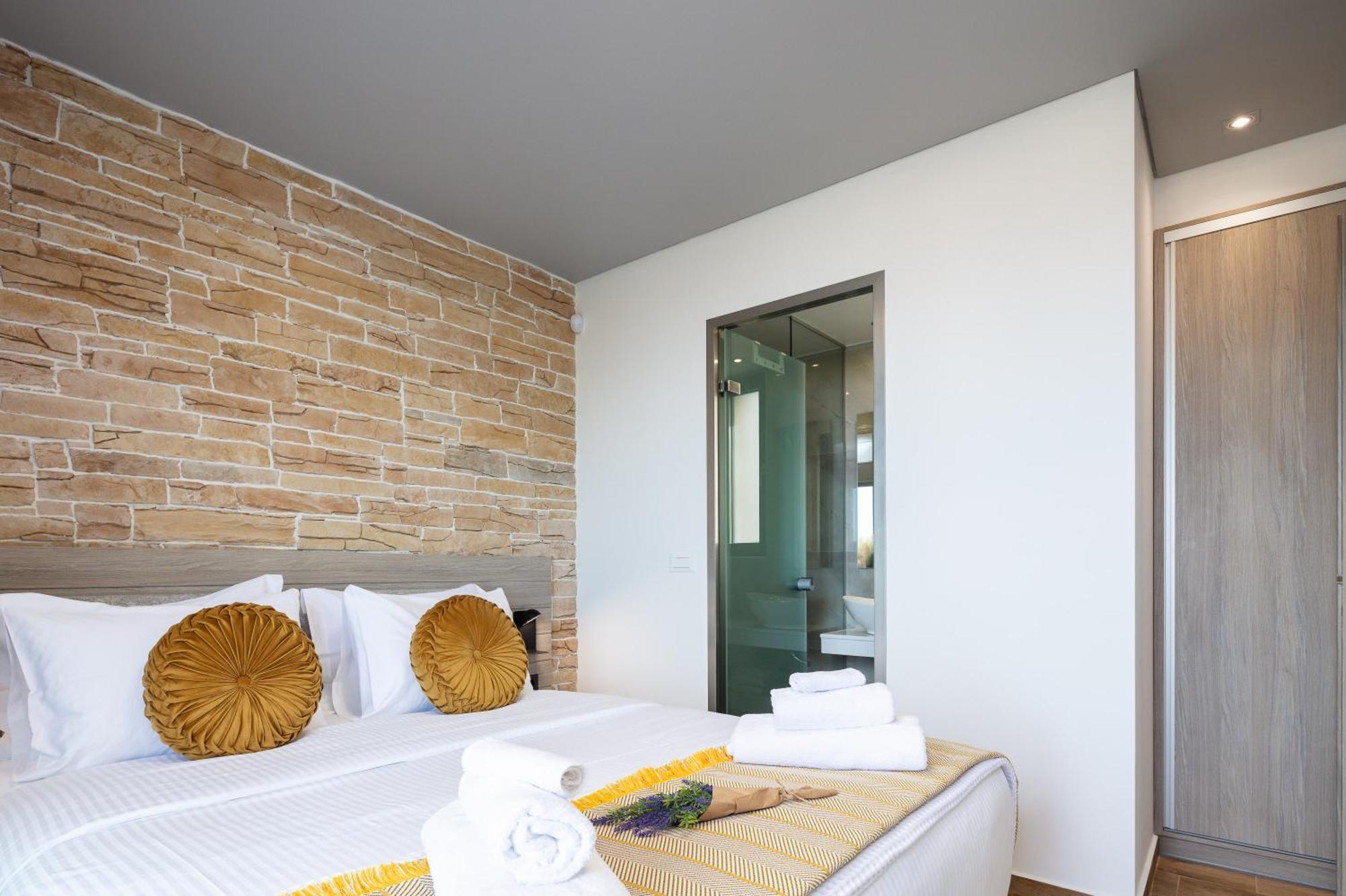 Oinolithos Luxury Villas Kalamaki  Ngoại thất bức ảnh