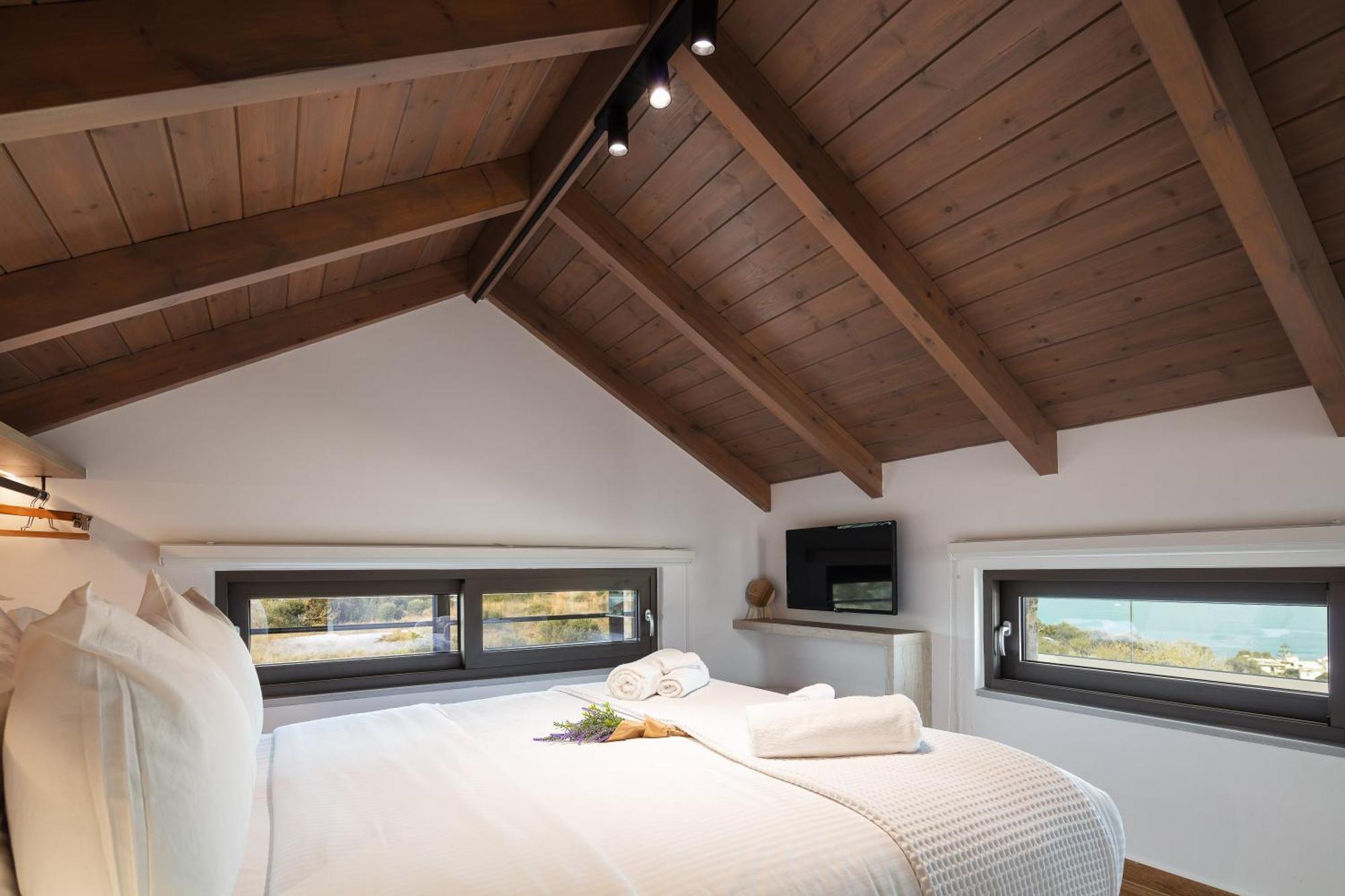 Oinolithos Luxury Villas Kalamaki  Ngoại thất bức ảnh