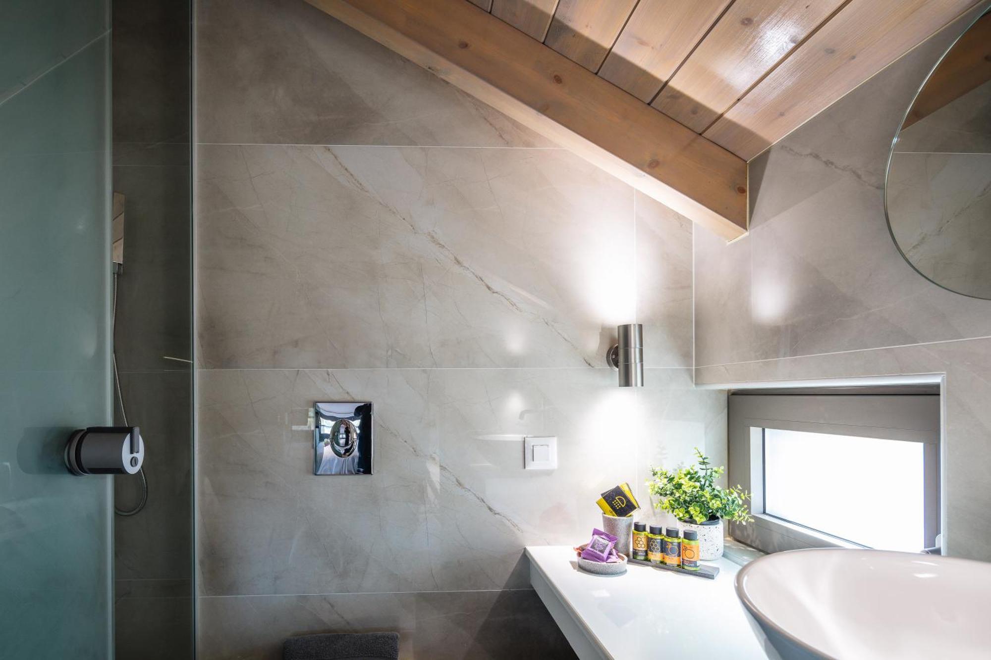 Oinolithos Luxury Villas Kalamaki  Ngoại thất bức ảnh