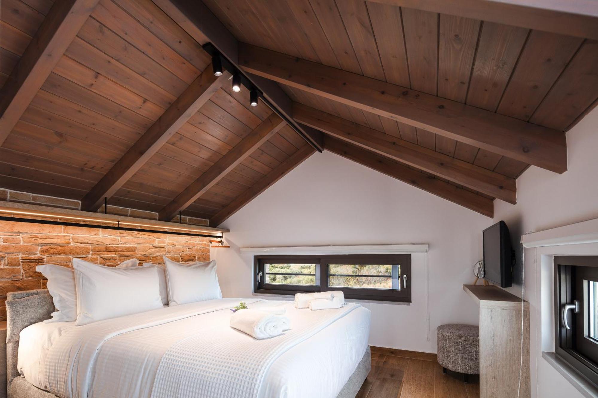 Oinolithos Luxury Villas Kalamaki  Ngoại thất bức ảnh