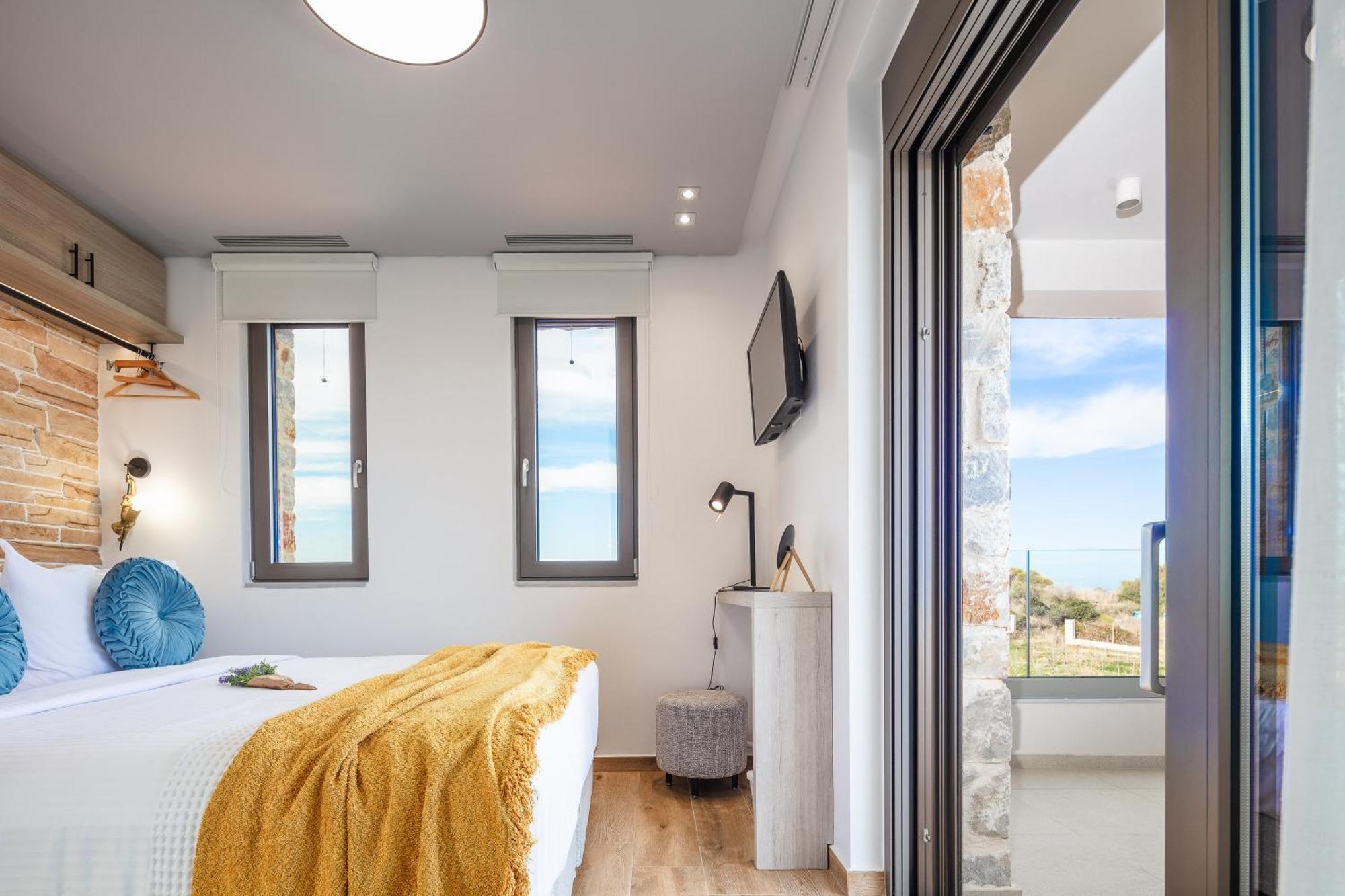 Oinolithos Luxury Villas Kalamaki  Ngoại thất bức ảnh